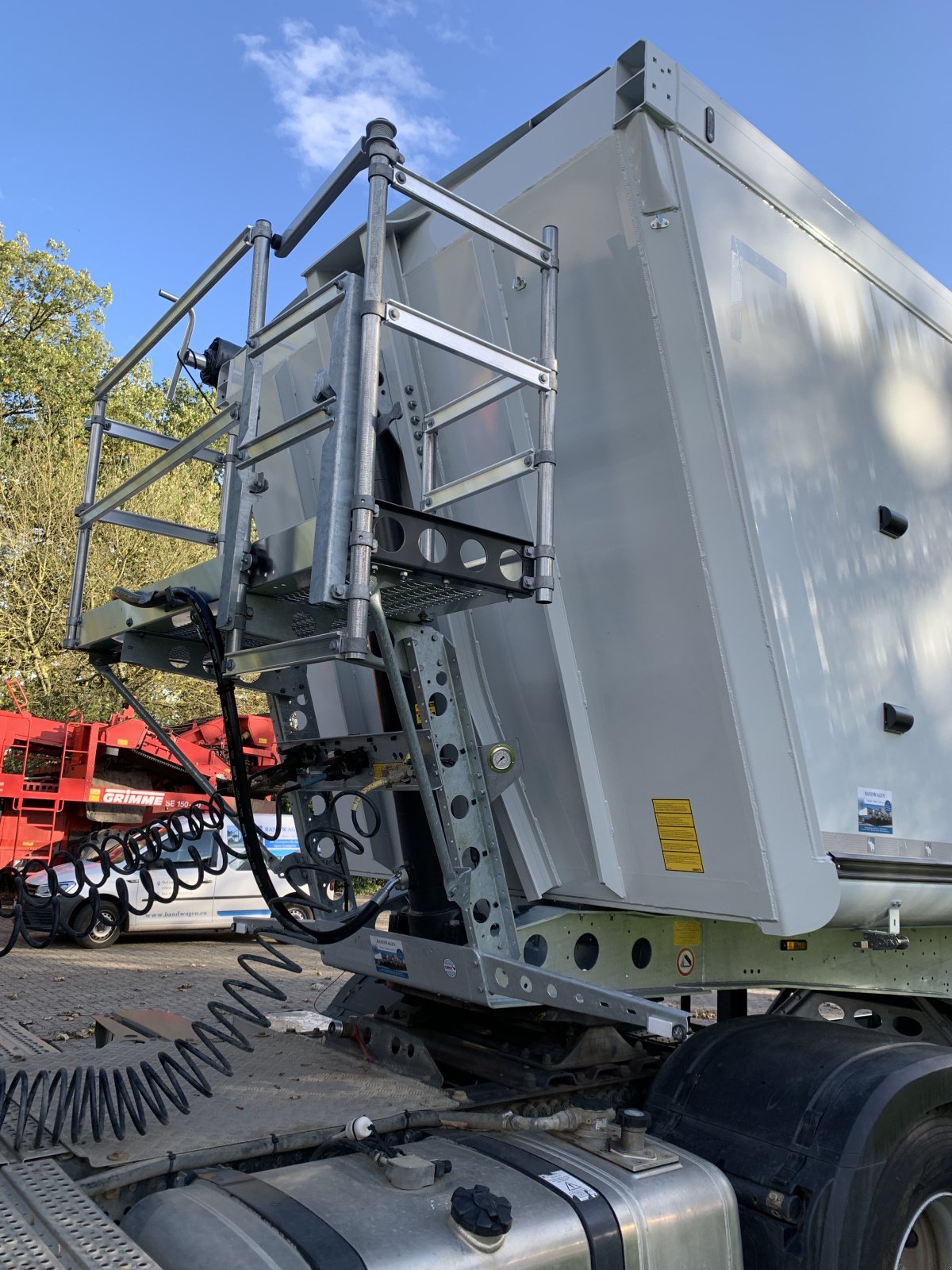 Kipper Türe ait Schmitz Cargobull KIPPER | MULDE | AGRAR | SL9.6 | 47,5m³ | NEU, Neumaschine içinde Lingen (Ems) (resim 20)